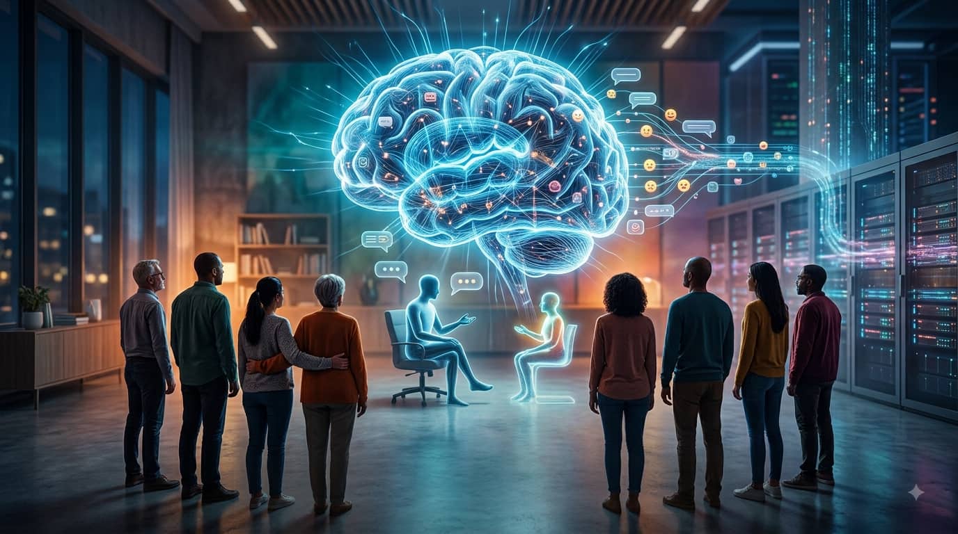 Poster Psychothérapie et intelligence artificielle